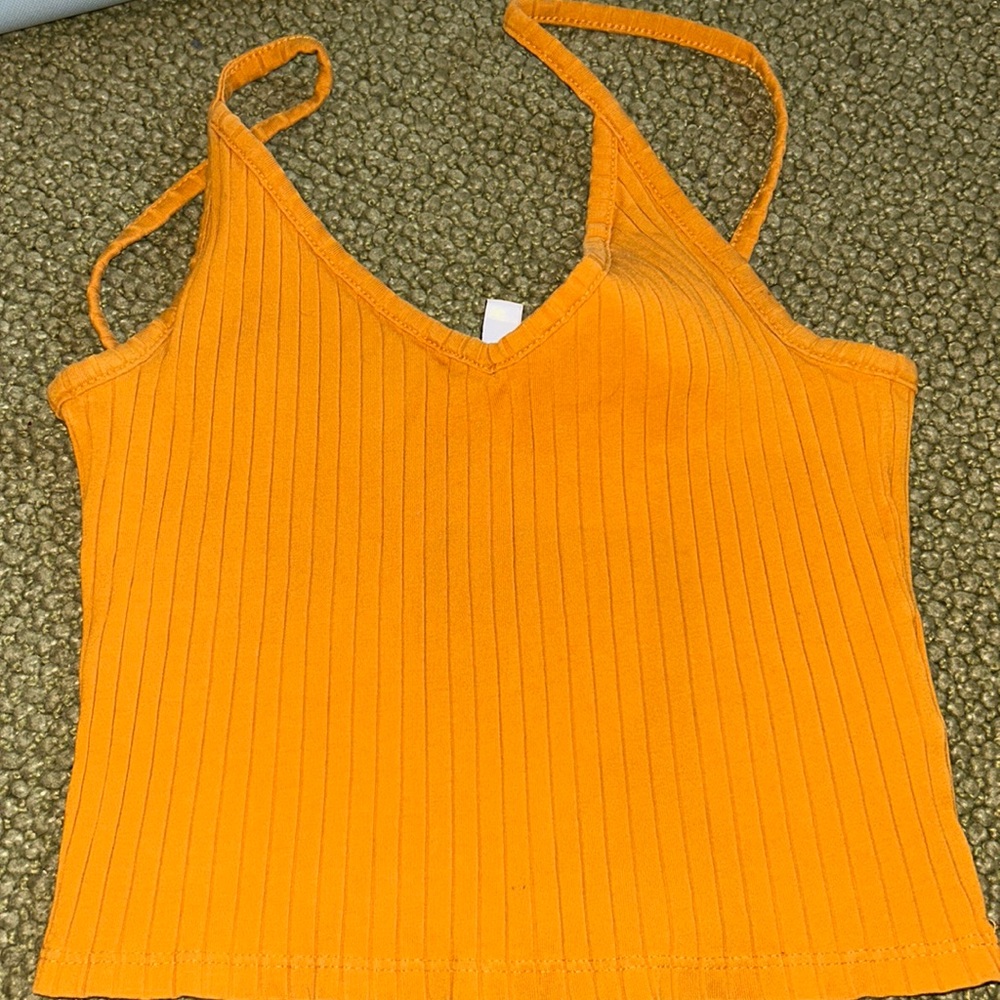 Orange Tank